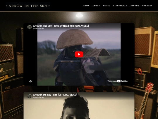 videos screenshot