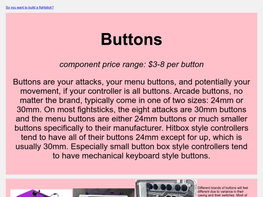 stickstuff/buttons screenshot