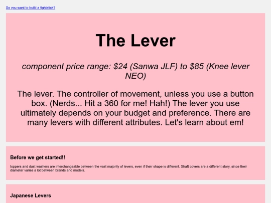 stickstuff/lever screenshot