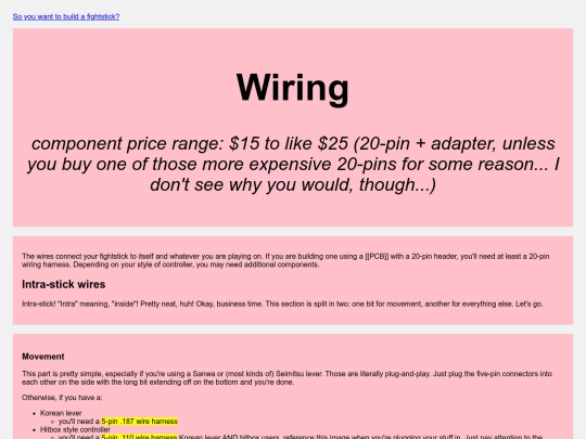 stickstuff/wiring screenshot