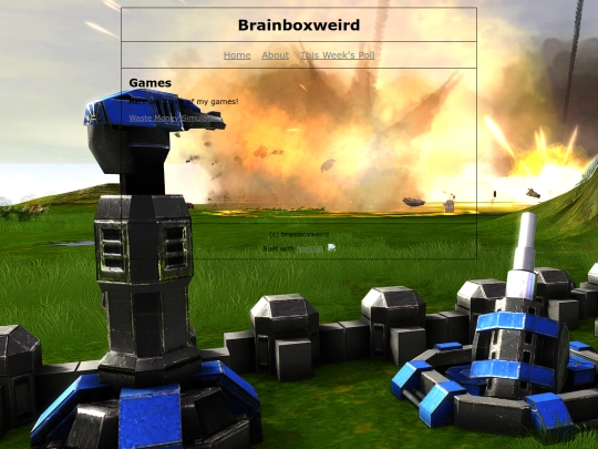 games screenshot