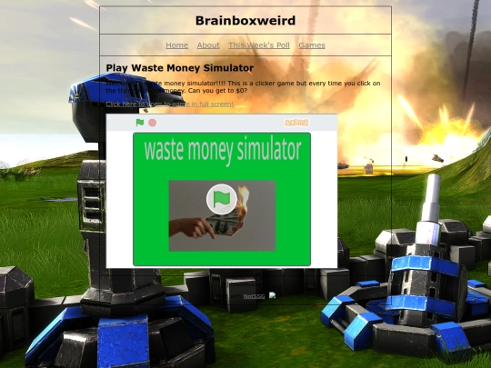 games/waste-money screenshot