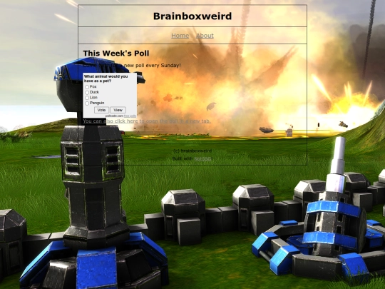 polls screenshot