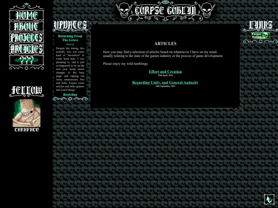 articles screenshot