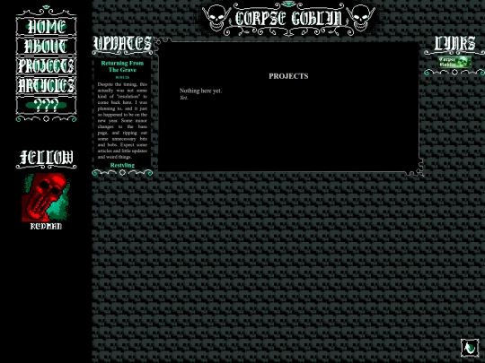 projects screenshot