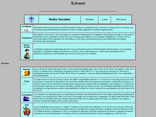 Mi Blog screenshot