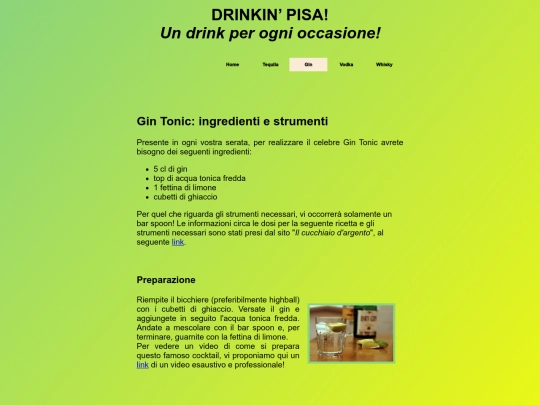 gintonic screenshot