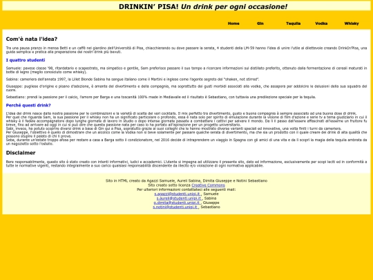 sito nuovo/home screenshot