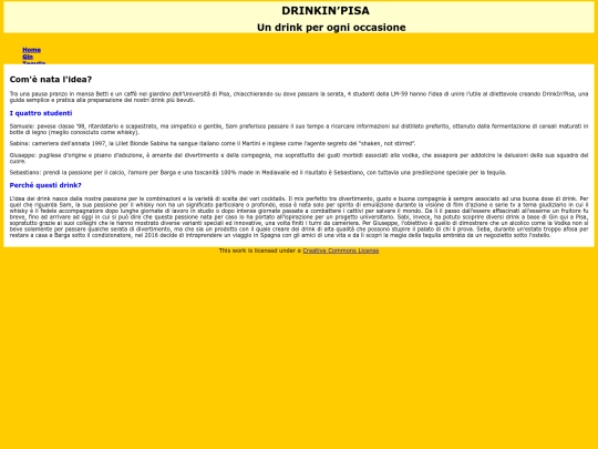 sito nuovo/nuovo screenshot