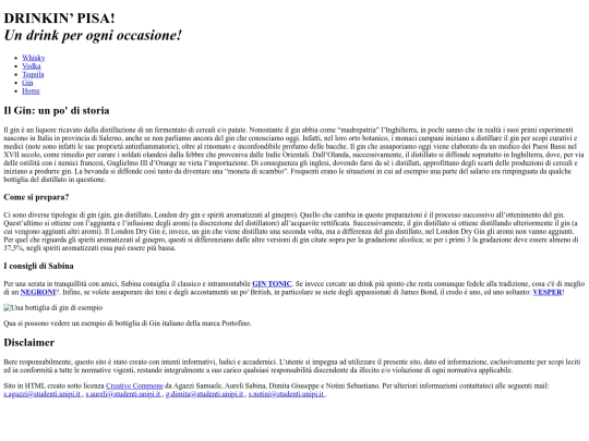 sito vecchia versione/gin screenshot