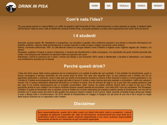 sito_SSSP/01-HOME screenshot