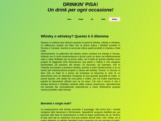 whisky screenshot