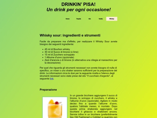 whiskysour screenshot
