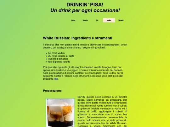 whiterussian screenshot