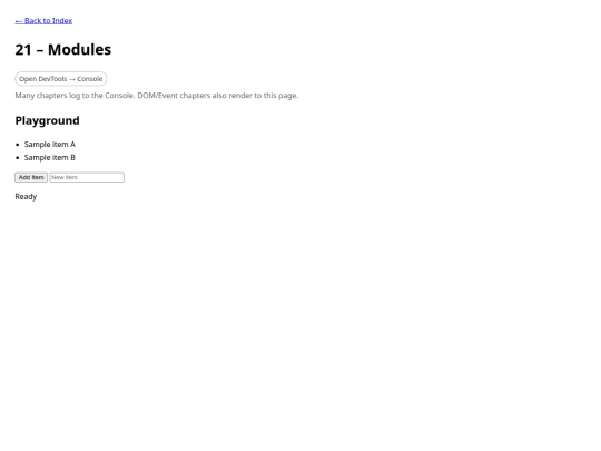 chapters/21-modules screenshot