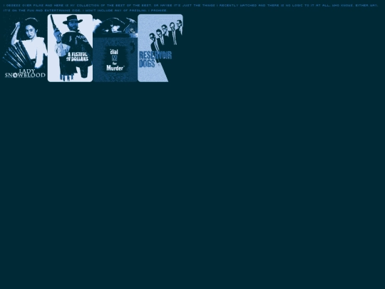 Films screenshot
