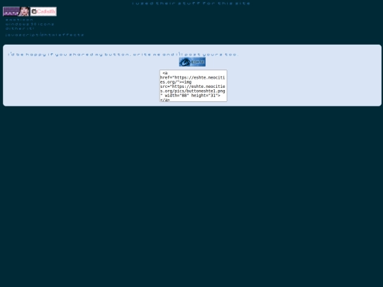 links screenshot