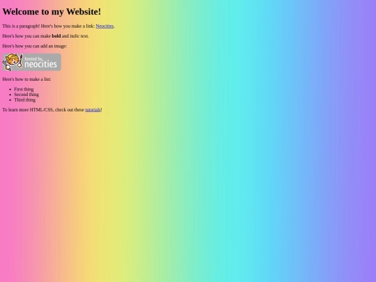 about/site screenshot