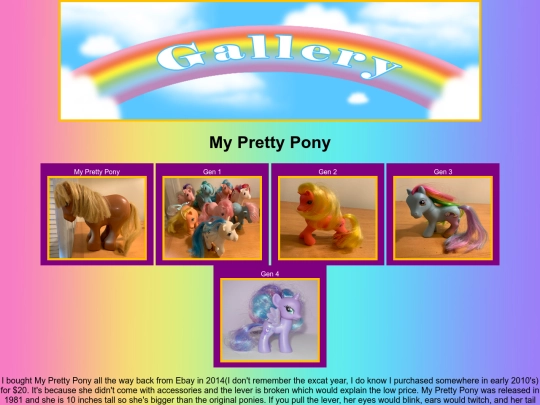 gallery/myprettypony screenshot
