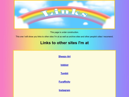 links/links screenshot