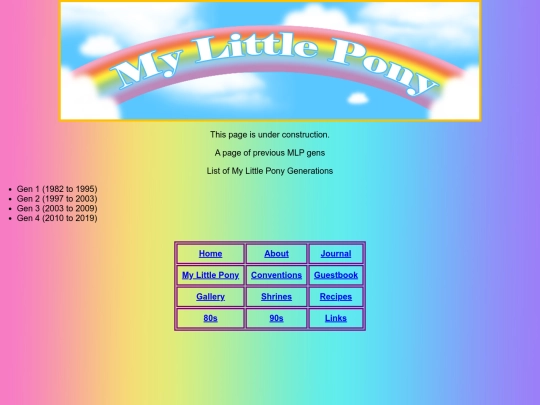 mlp/mlp screenshot