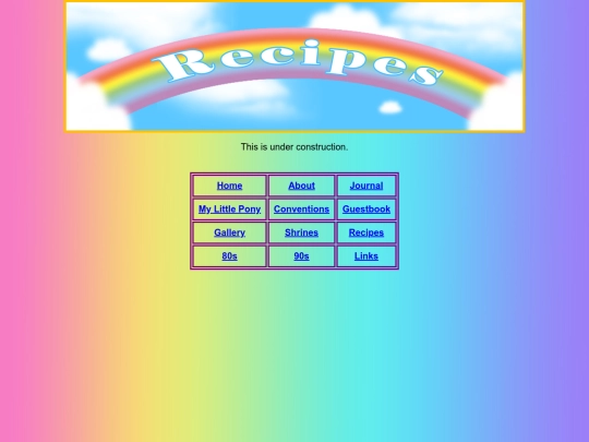 recipes/recipes screenshot