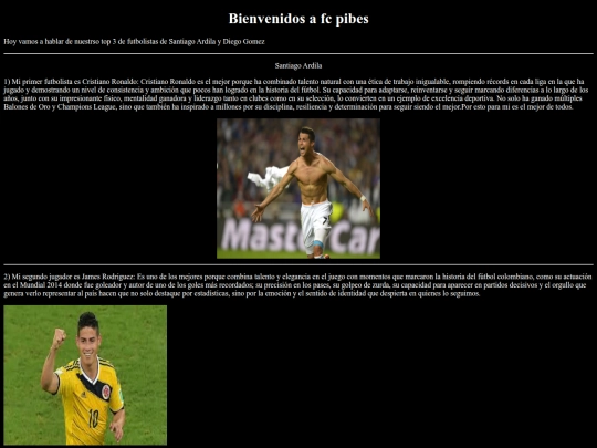TOP5futbolistas screenshot