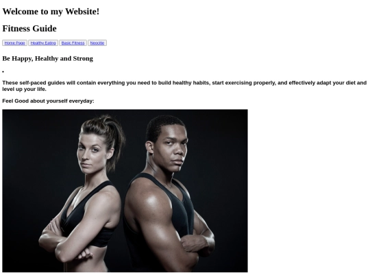 FitnesGuide screenshot