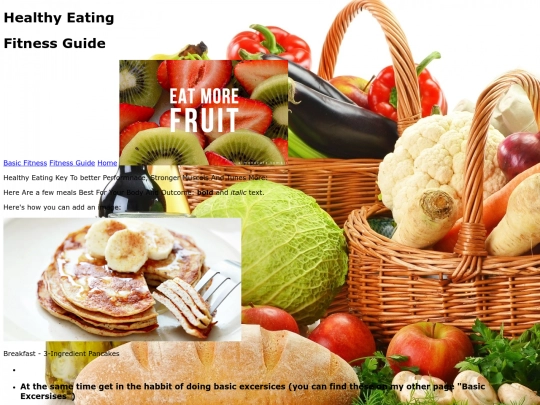 HealthyEating screenshot