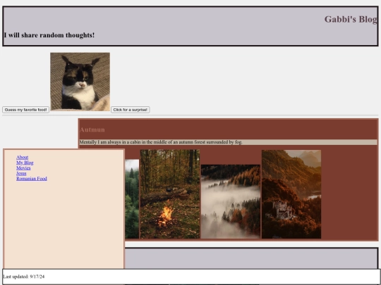 gabbicoroamablog screenshot