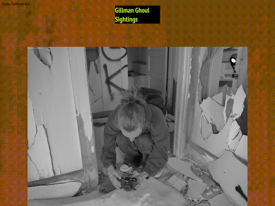 Sightings screenshot