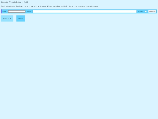 simpletest screenshot