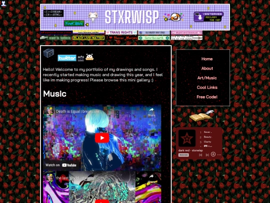 music screenshot