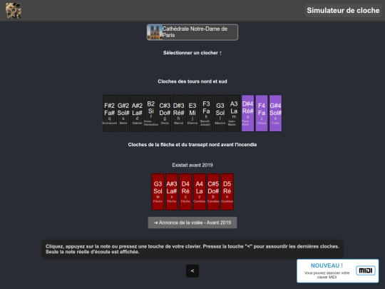 carillon-simulateur/paris_cathedrale-notre-dame screenshot