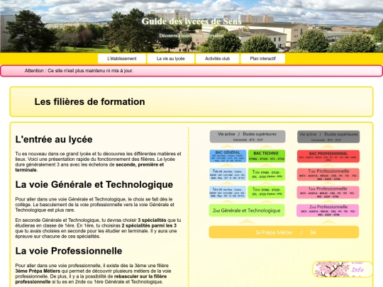 janot-web/les_filieres screenshot