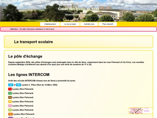 janot-web/transports screenshot