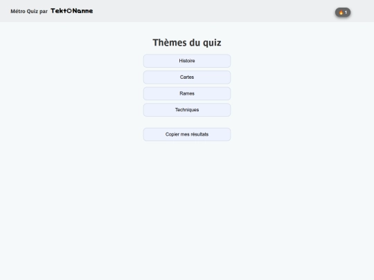 tektoquiz/metro screenshot