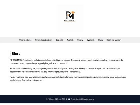 biura screenshot
