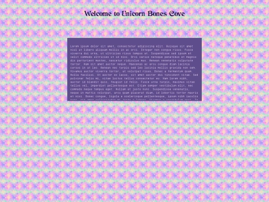 Testing screenshot