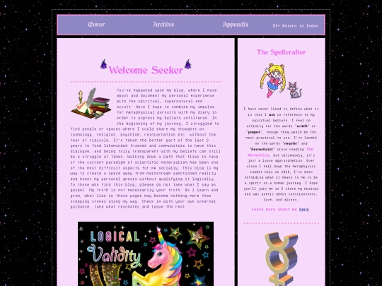blogofshadows screenshot