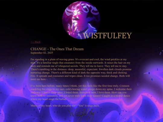 blog/change screenshot