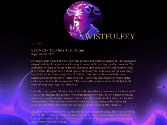 blog/stones screenshot