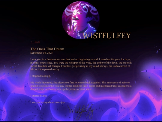 blog/the_ones_that_dream screenshot