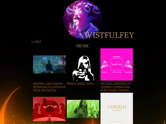 inspiration/music screenshot
