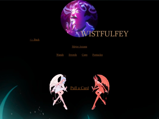 tarot screenshot