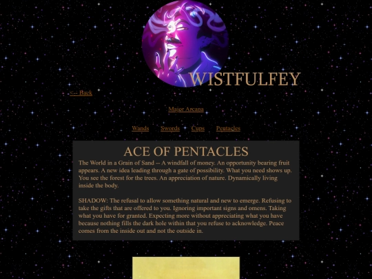 tarot/cards/ace_of_pentacles screenshot