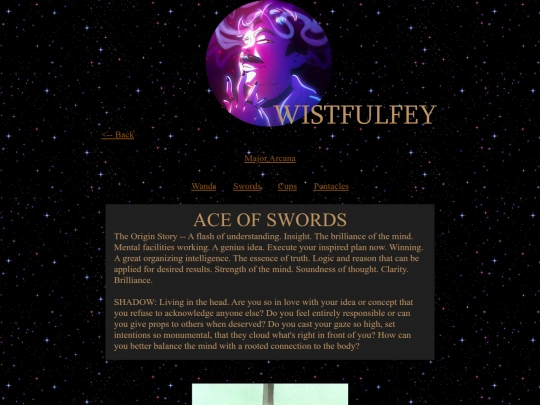tarot/cards/ace_of_swords screenshot