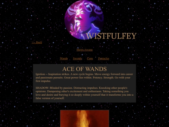 tarot/cards/ace_of_wands screenshot