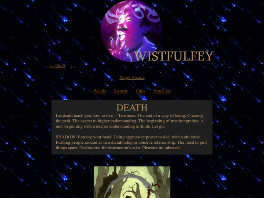 tarot/cards/death screenshot