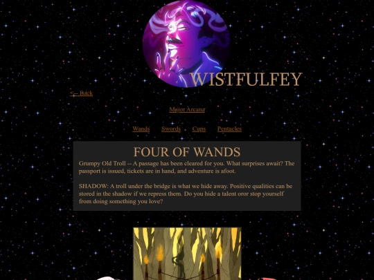 tarot/cards/four_of_wands screenshot